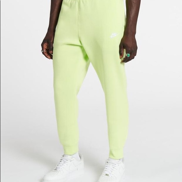 Nike Pants Nike Sweats Lime Sz Various Poshmark